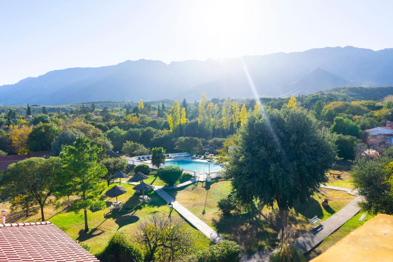 El Cortijo Apart - Hotel Villa de Merlo Exterior photo