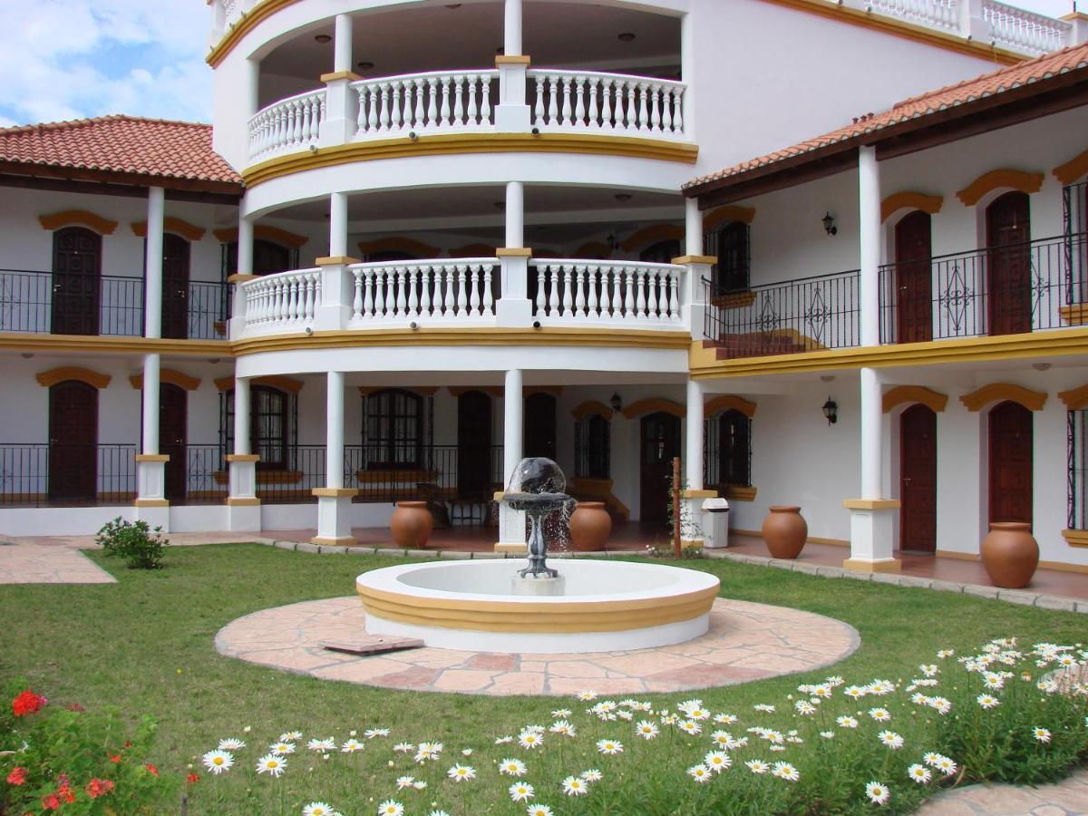 El Cortijo Apart - Hotel Villa de Merlo Exterior photo