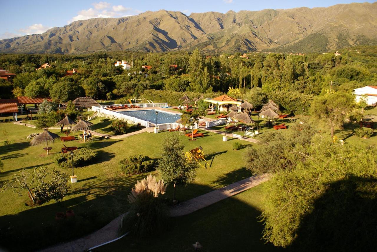 El Cortijo Apart - Hotel Villa de Merlo Exterior photo