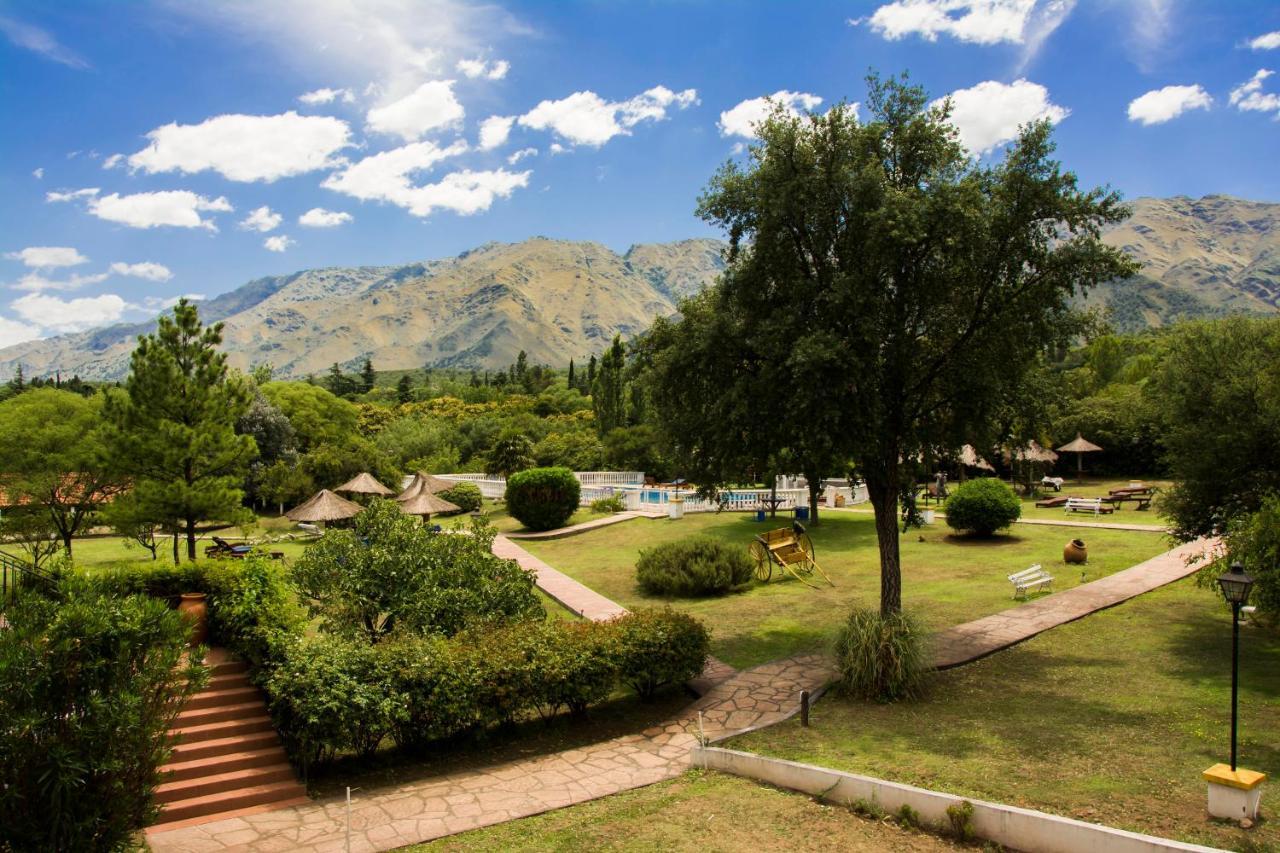 El Cortijo Apart - Hotel Villa de Merlo Exterior photo