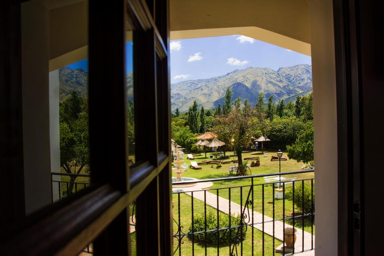 El Cortijo Apart - Hotel Villa de Merlo Exterior photo